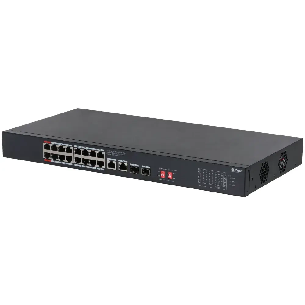 DH-S3220-16GT-240 Сетевой PoE коммутатор