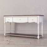 Консоль с 3-я ящиками и полкой Leblanc