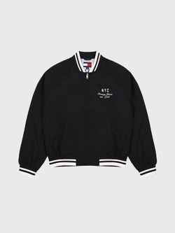 Бомбер Tommy Jeans Eagle Graphic Black