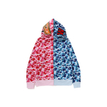 A Bathing Ape Bathing Ape Abc Camos Separate Shark Full Zip Худи