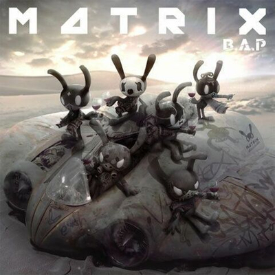 Альбом B.A.P - MATRIX 4th Mini Album