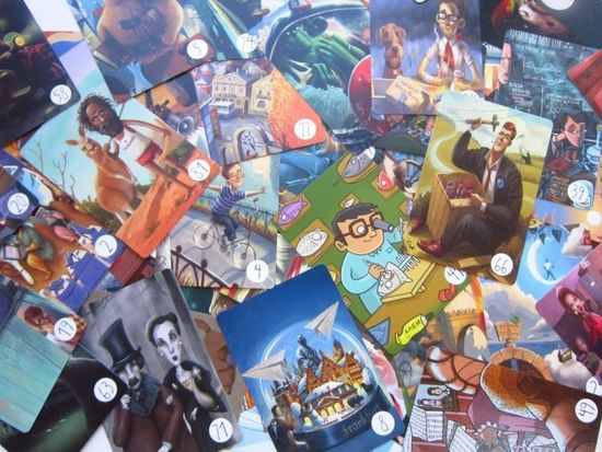 Настольная игра Имаджинариум Одиссея