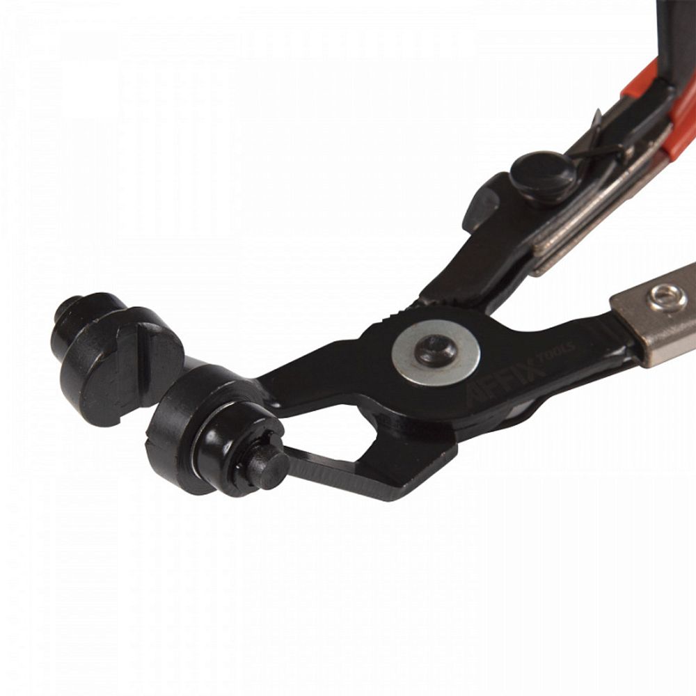 AFFIX (AF10330006) Щипцы для пружинных хомутов системы охлаждения, 55 мм, трещотка