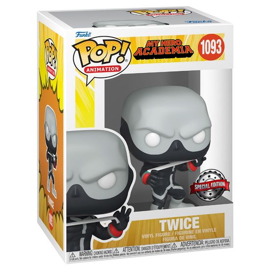 Фигурка Funko POP! Animation My Hero Academia Twice (Exc) (1093) 61007