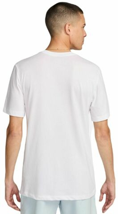 Мужская теннисная футболка Nike Court Dri-Fit Rafa T-Shirt - white