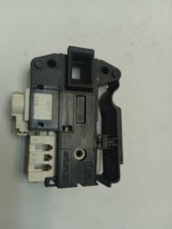 VMUF 501 B кт4 Устройство блокировки люка стиральной машины Ariston, Indesit C00307442 б/у