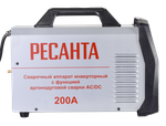 Сварочный аппарат инверторный Ресанта САИ-200АД (АС/DC)