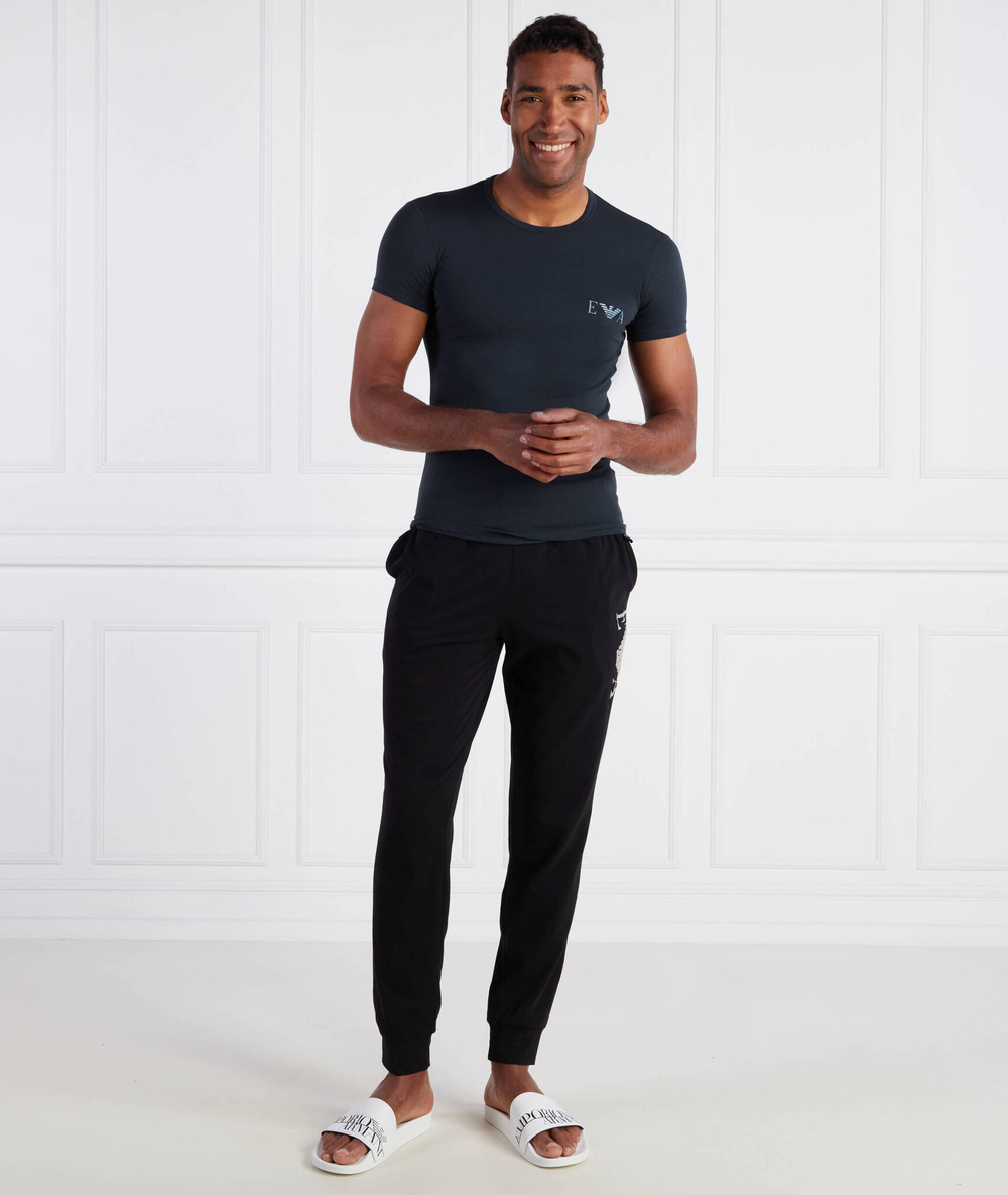 Футболка 2-pack Emporio Armani - темно-синий(111670 3F715)