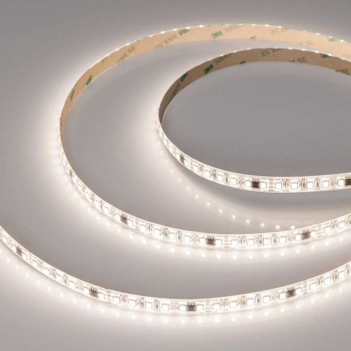 Светодиодная лента герметичная SPI-SE-A120-10mm 24V Day4000-PX6-BPT (11 W/m, IP65, 2835, 5m) Arlight 049440