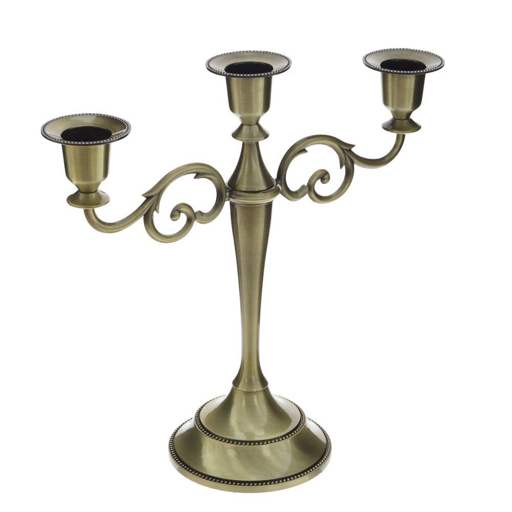 GAEM Подсвечник, L28 W10 H25,5 см