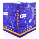 Глобус физический d=210мм. с подсветкой от батареек КлассикЕвро (GLOBEN)