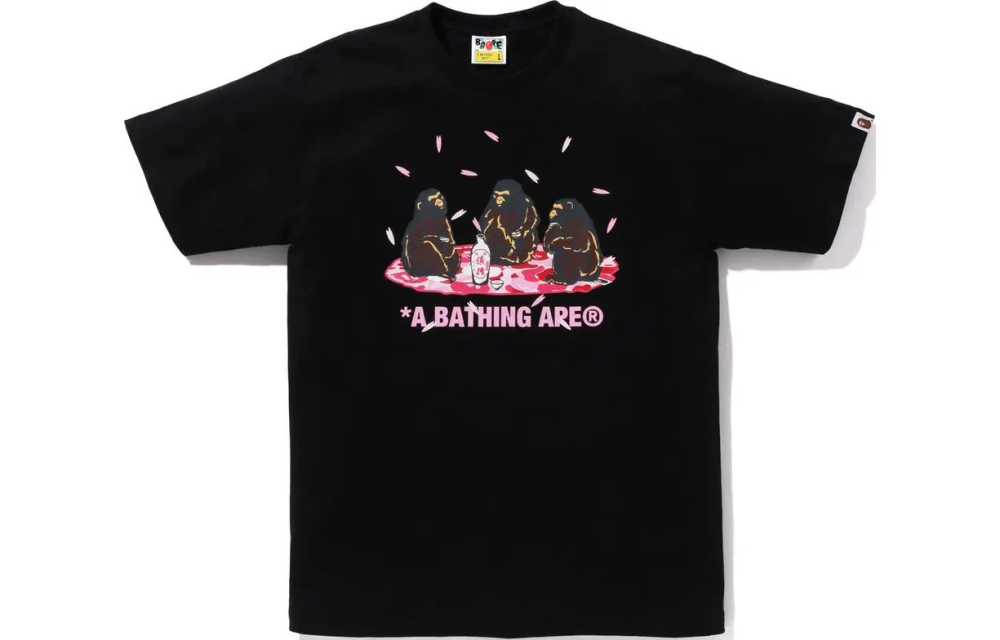 A Bathing Ape Sakura Viewing Tee