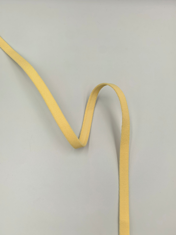 Туннельная лента светло-желтая 10 мм ( Pantone 11-0616 TPG)