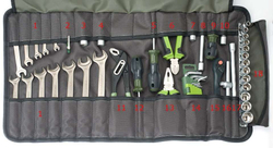 Сумка скрутка для инструмента ToolRoll DT700