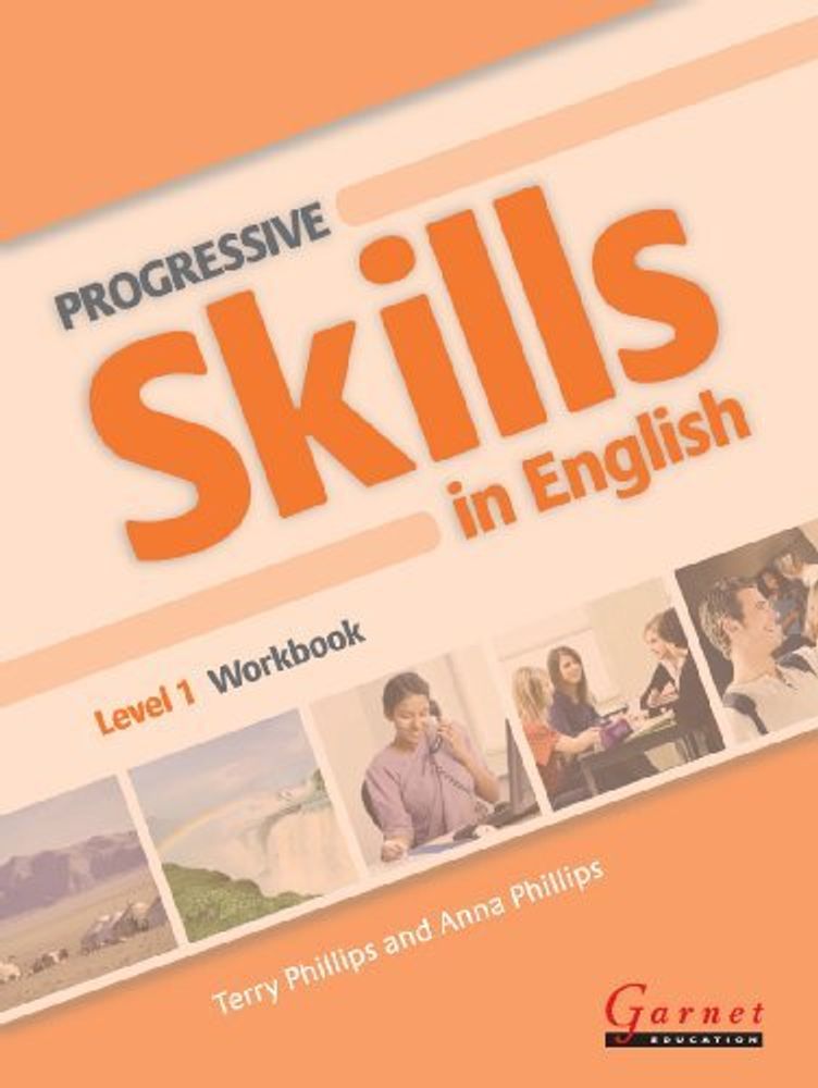 Progressive Skills 1 Work Book + CD