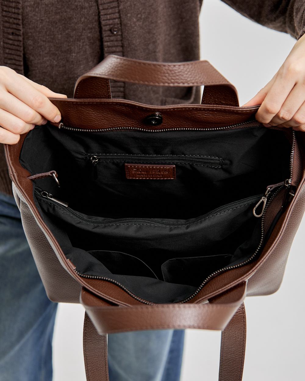 Сумка 864 03 коричневый