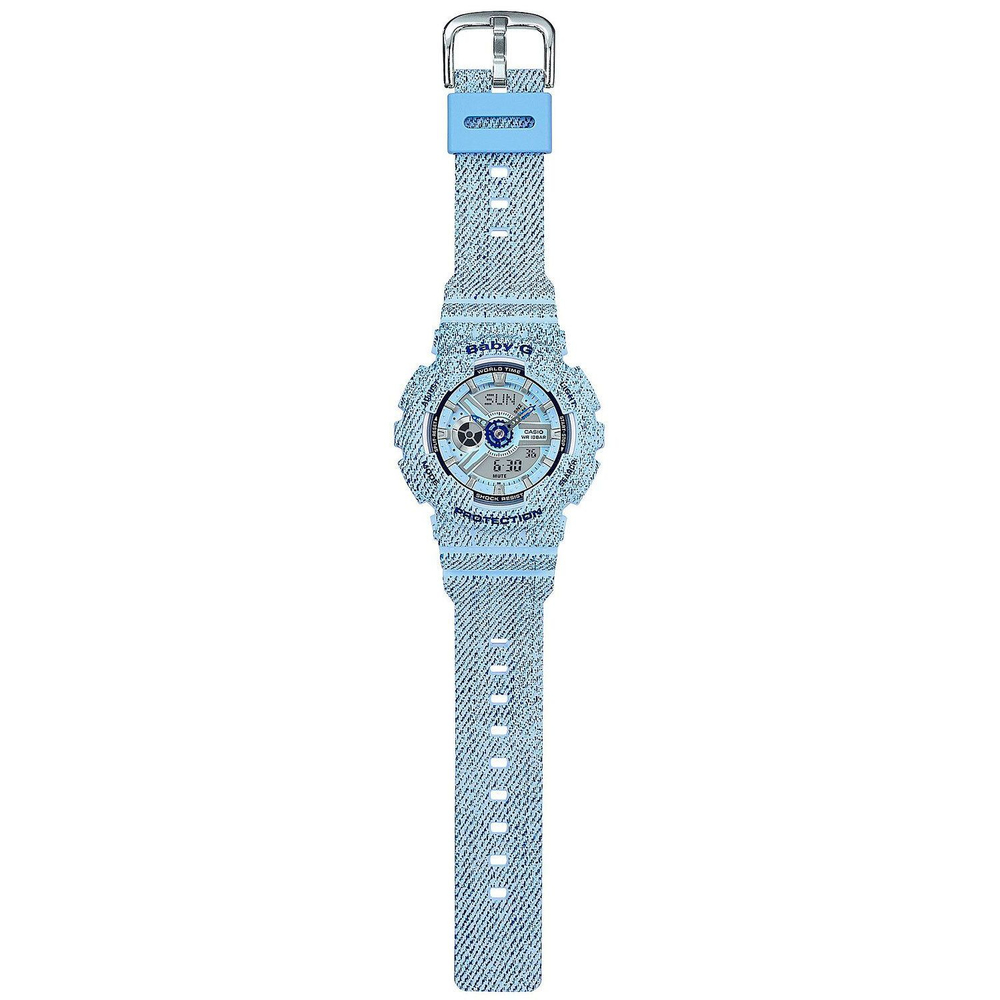 Женские наручные часы Casio Baby-G BA-110DC-2A3