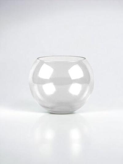 Ваза Шар "Sphere" (М) "CleaR (Бесцветная)