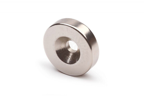 Магнит неодимовый с зенковкой 10х3мм 6шт/уп цена за 1 шт.