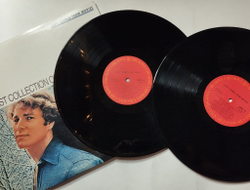 Винтажная виниловая пластинка LP The Best Collection Of Movie Themes 1 and 2 (Japan 1978) (No Obi) Gonna Fly Now
