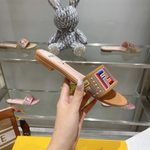 Fendi Signature Slides