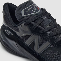 New Balance 990v6 Made in USA Triple Black