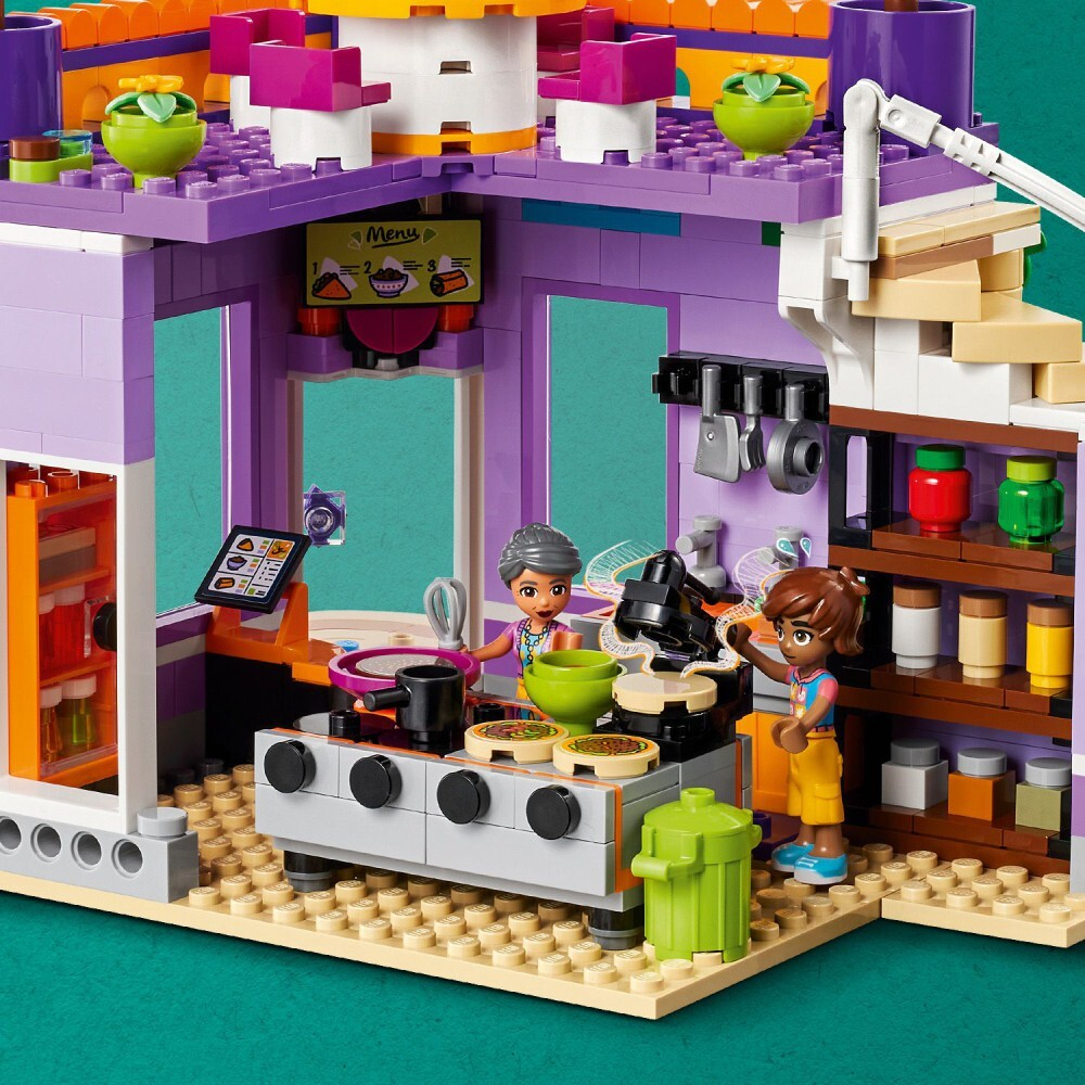 LEGO Friends — Закусочная Хартлейк 41747 / артикул   41747  / GTIN 5702017415307