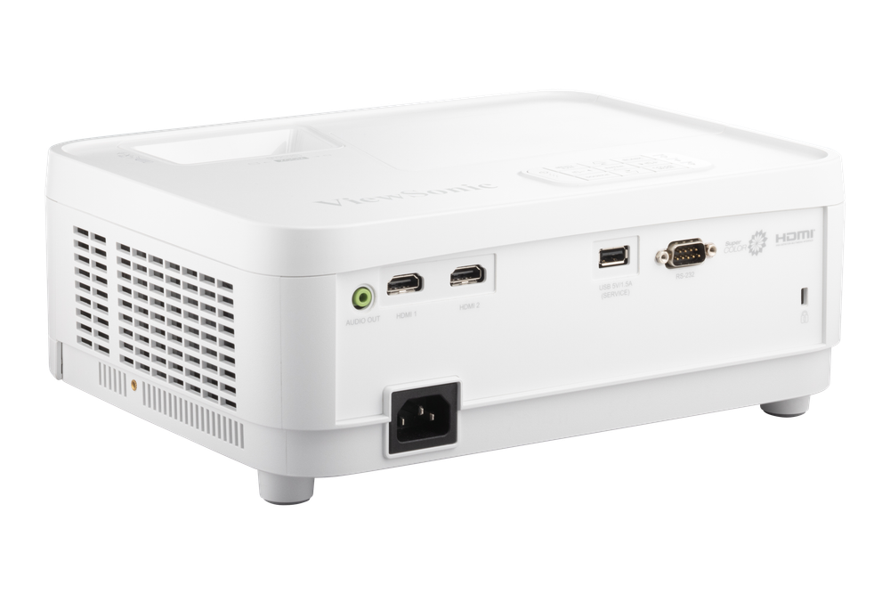 Качественная сборка проектора ViewSonic PX700HDH – надежность для ежедневного использования.