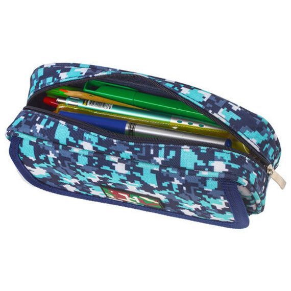 Penal \ Pencil case\ Пенал BRAUBERG, 21х5х9 см, 228991