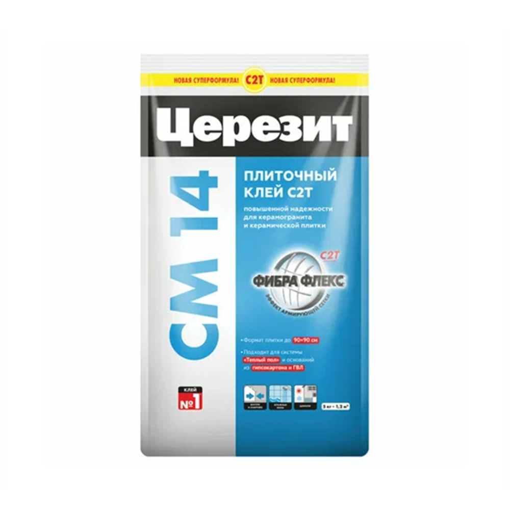 CM   14/5 Extra  Клей д/плитки, Россия