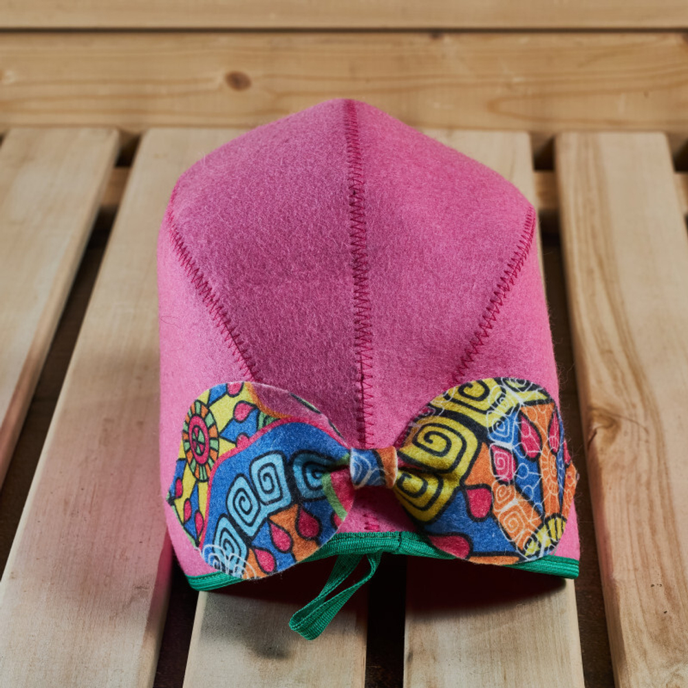 Шапка банная _Бант_ сукно_1.jpg