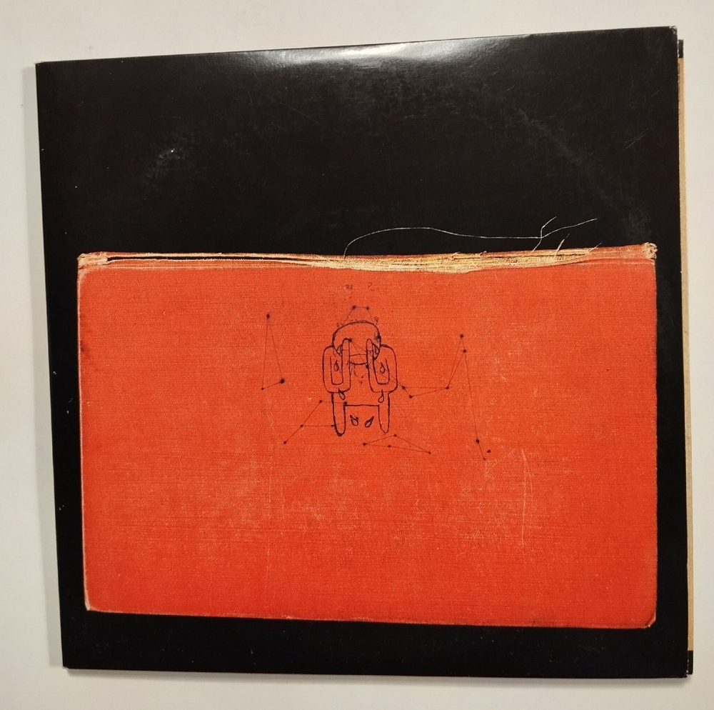 Винтажная виниловая пластинка LP Radiohead Amnesiac 10 дюймов (USA 2001)
