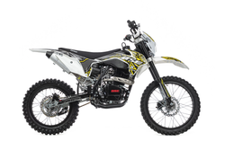 Кроссовый мотоцикл BSE Z1 Zebra Yellow (010)