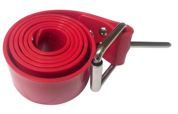 Резиновый грузовой Borne Best Hunter красный