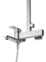 Душевая система WONZON & WOGHAND EDGE, Хром (WW-88739003-CR)