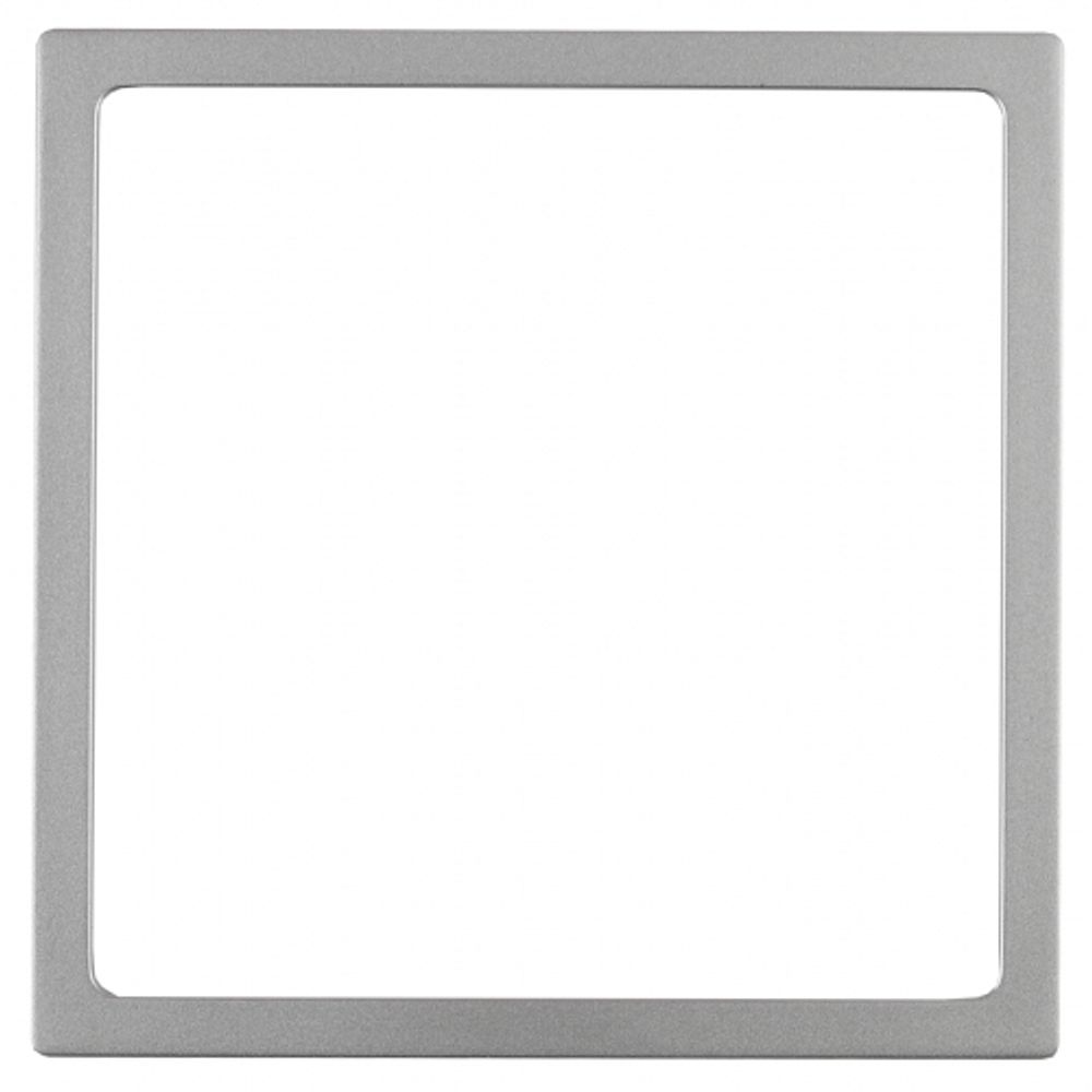 14-6001-03 ЭРА Декоративная рамка, Эра Elegance, алюминий