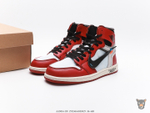 Кроссовки Off-White x Nike Air Jordan 1 Retro High OG "The Ten: Chicago"