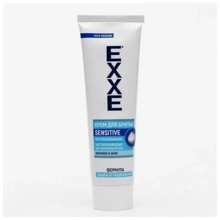 Крем для бритья EXXE sensitive д/чув кожи, 100 мл