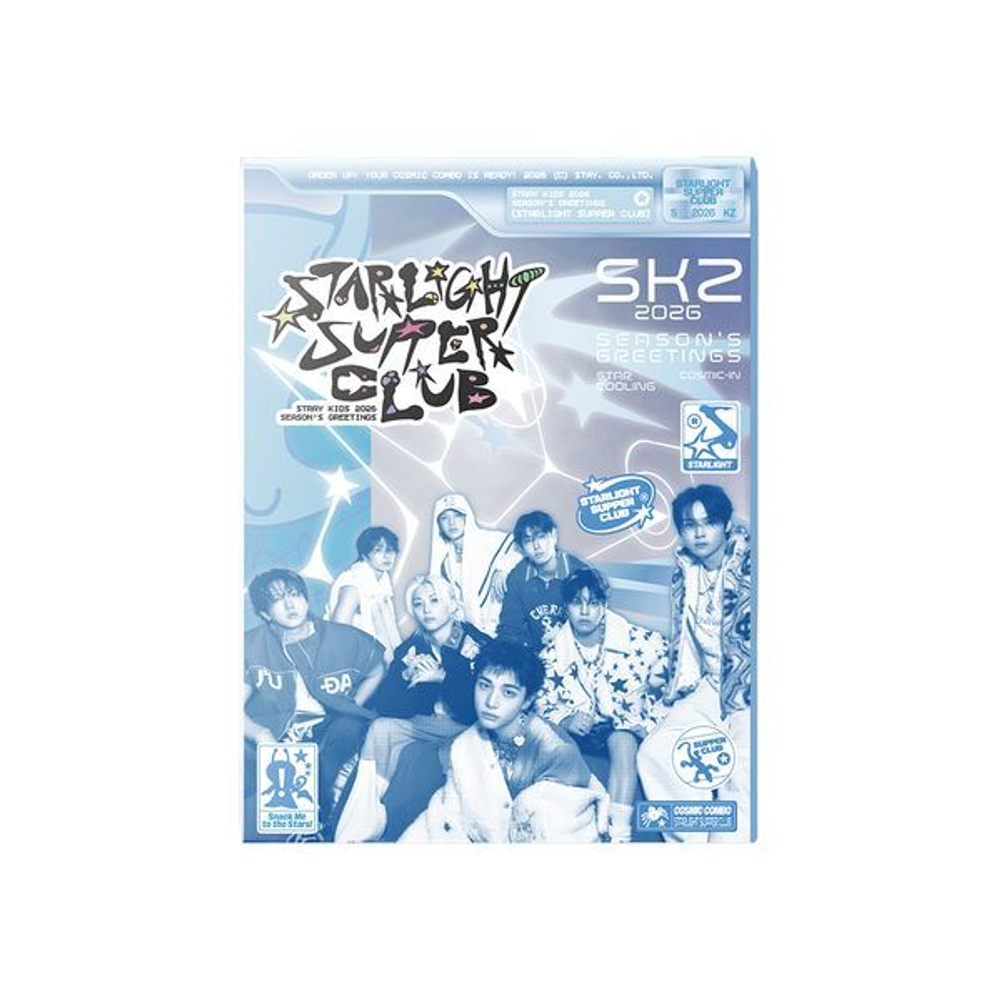 Набор Stray Kids - 2026 SEASON'S GREETINGS [STARLIGHT SUPPER CLUB]