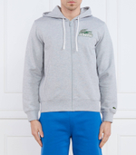 Худи Lacoste - серый(SH5088)