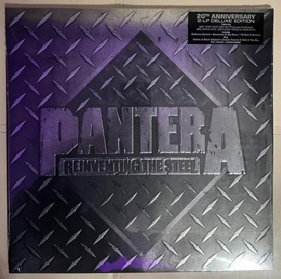 Pantera- Reinventing The Steel 2LP (Европа 2021г.)