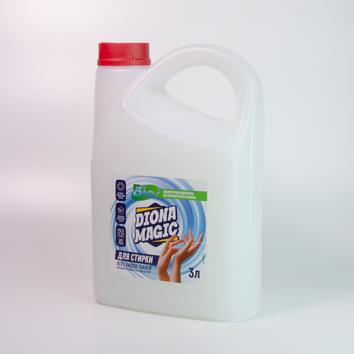 Ср-во д/стирки гель-концентрат DIONA MAGIC 3 л/4