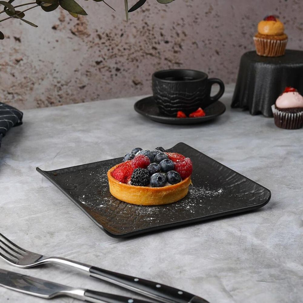 Блюдо квадратное 17,5*17,5 см с бортами Side Up2   P.L. Proff Cuisine [2]