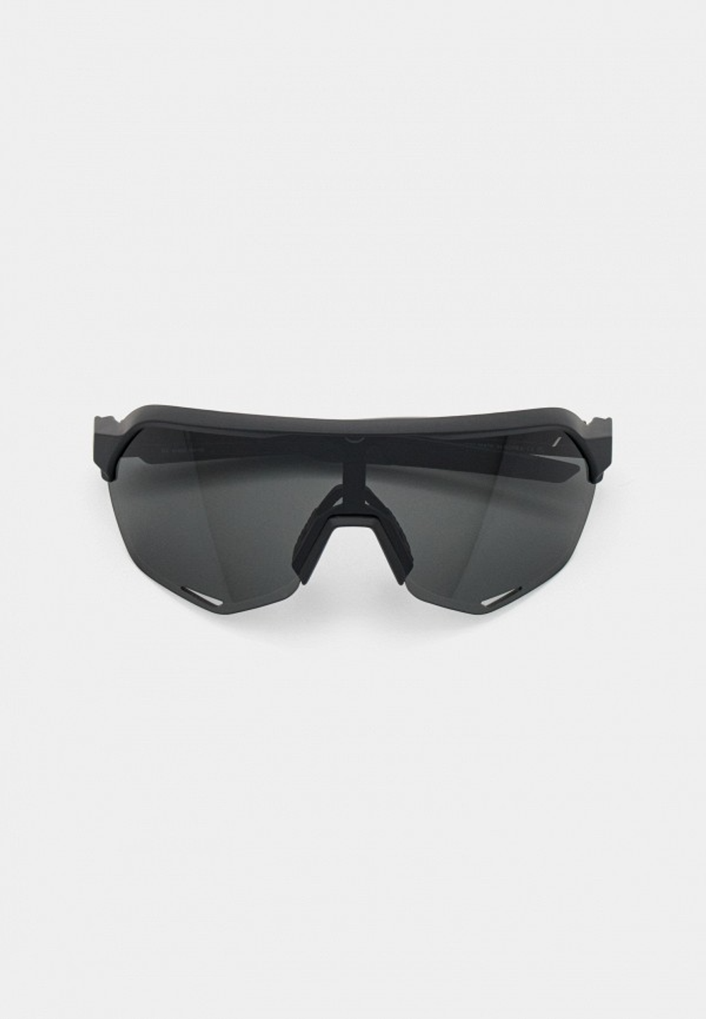 Спортивные очки 100% S2 / Soft Tact Black / Smoke Lens OS