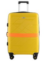 Чемодан 463 / С ремнем / Полипропилен