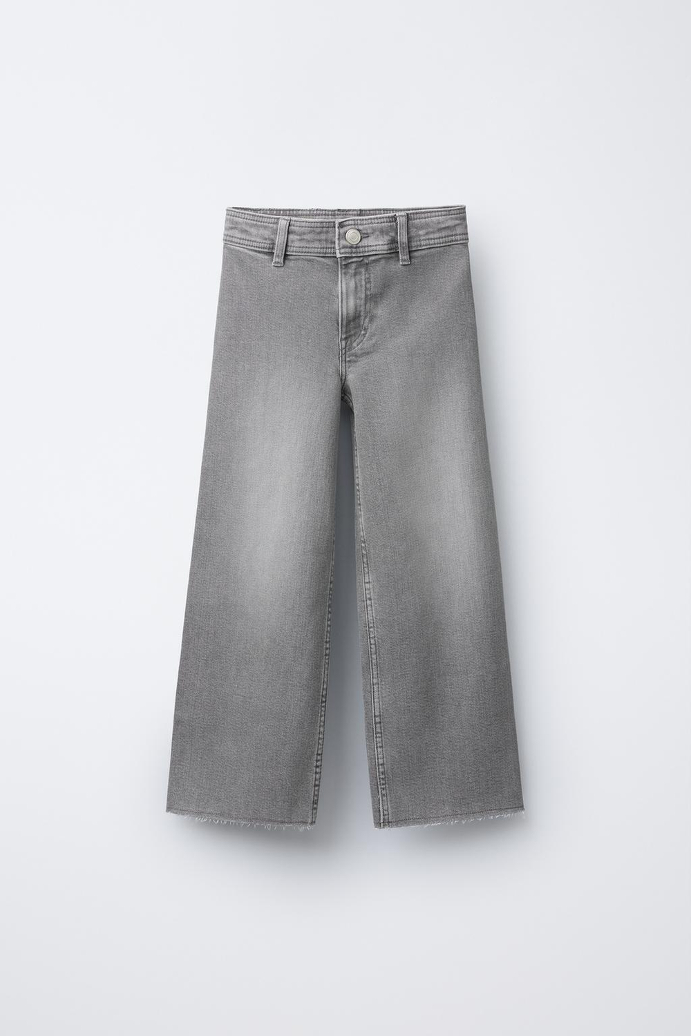 ZARA ДЖИНСЫ MARINE, СЕРЫЙ