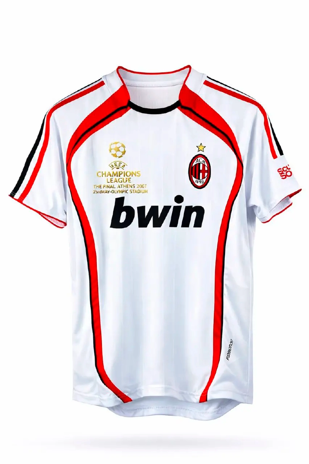 Форма футбольная детская Милан 2006/2007 Кака 22