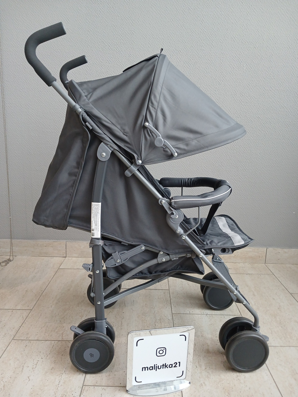 Коляска детская RANT basic "Tango" RA351 Graphite