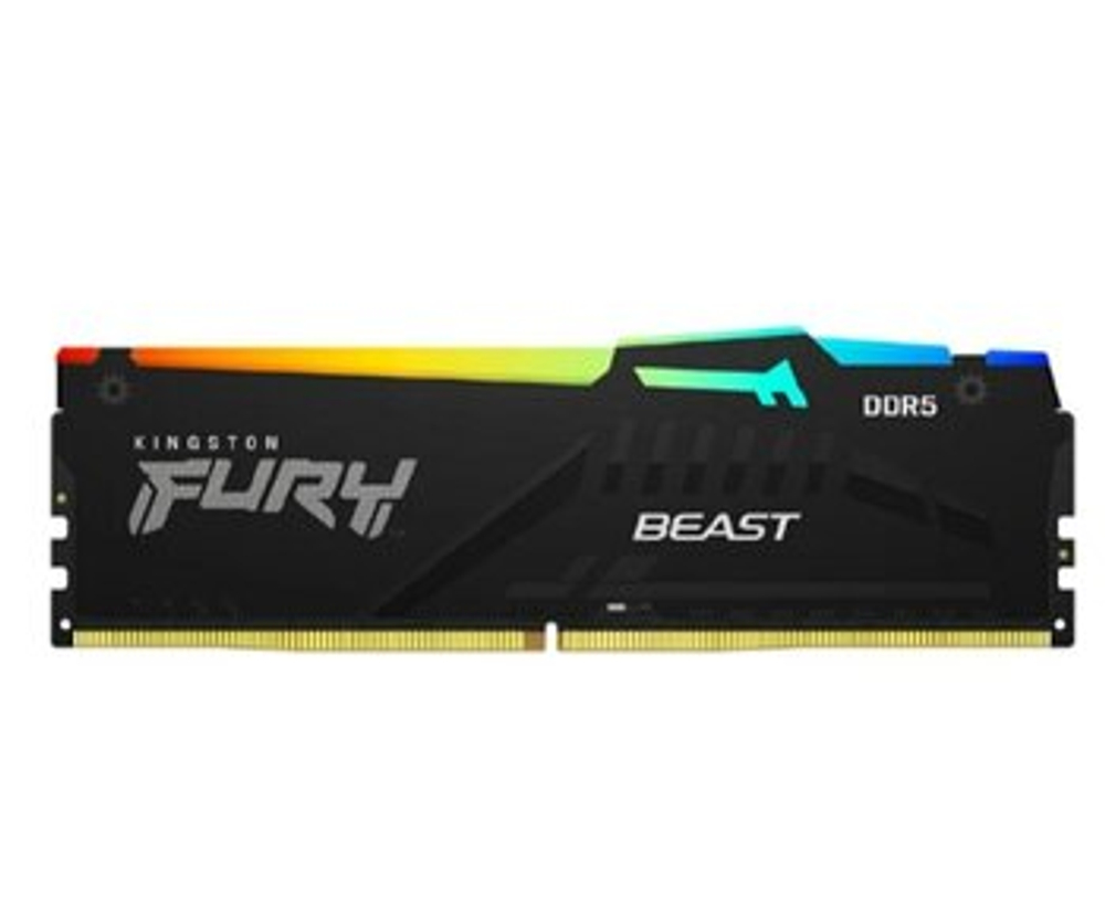 Оперативная память KINGSTON FURY Beast DDR5 32GB 6000MHz CL36 KF560C36BBE2AK2-32