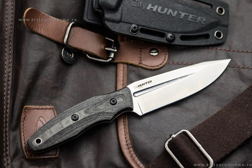 Туристичеcкий нож CityHunter AUS-8 Stonewash